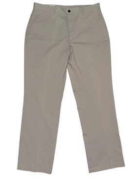 Cutter & Buck Men’s Gray Performance Golf Pants 34x32 Stretch Lightweight EUC